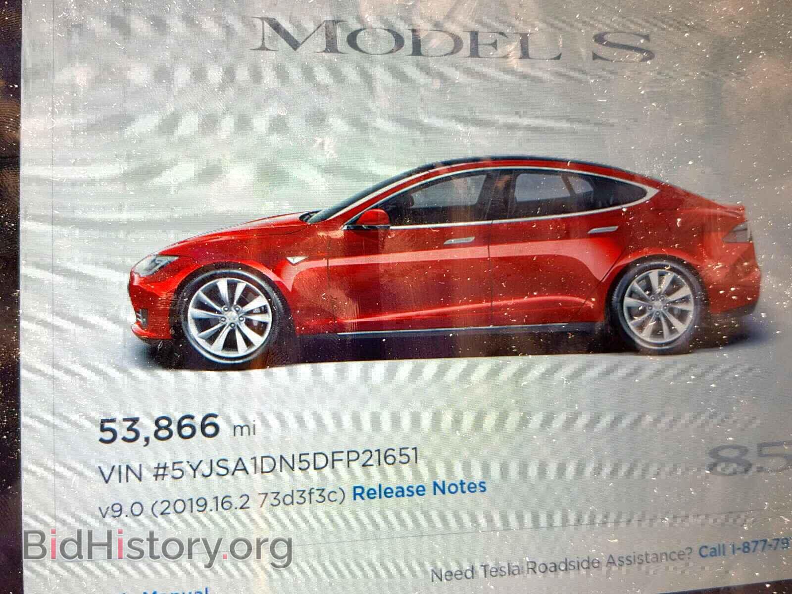 2013 TESLA MODEL S - VIN: 5YJSA1DN5DFP21651 - Photo 8