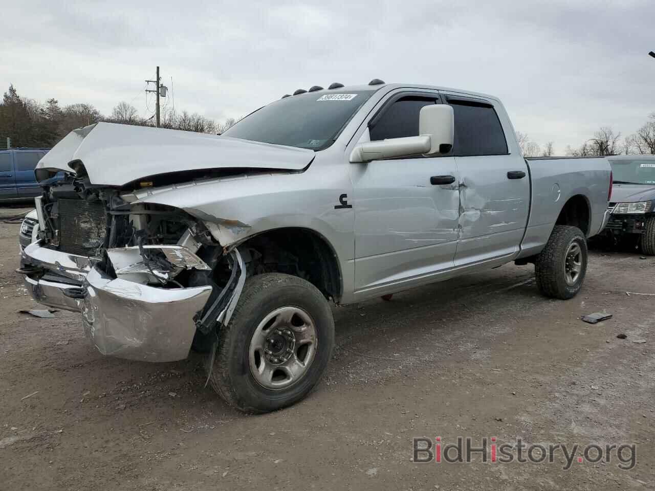 Photo 3C6UD5CL3CG287219 - DODGE RAM 2500 2012