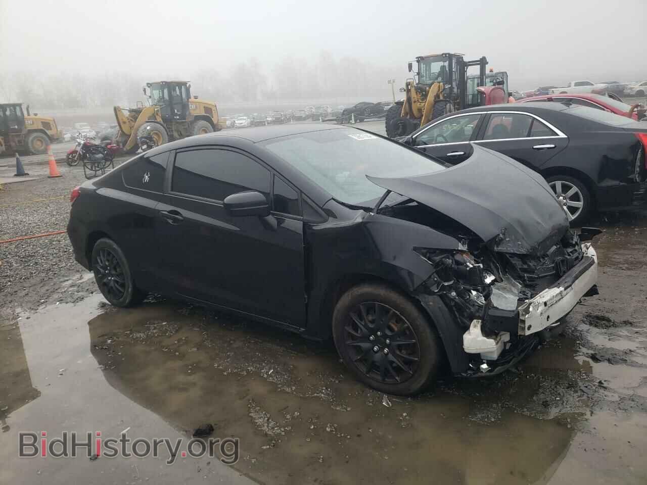 2015 HONDA CIVIC - VIN: 2HGFG3B58FH512370 - Фото 4
