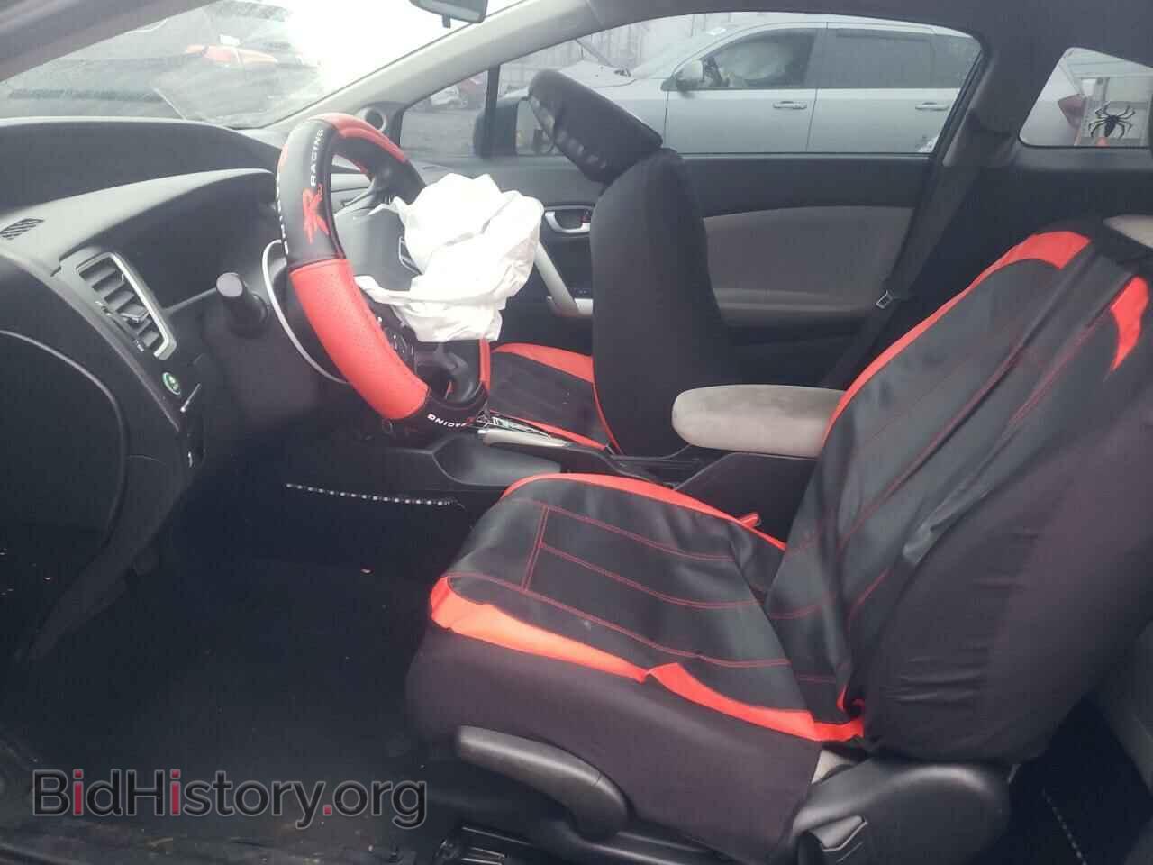 2015 HONDA CIVIC - VIN: 2HGFG3B58FH512370 - Фото 7