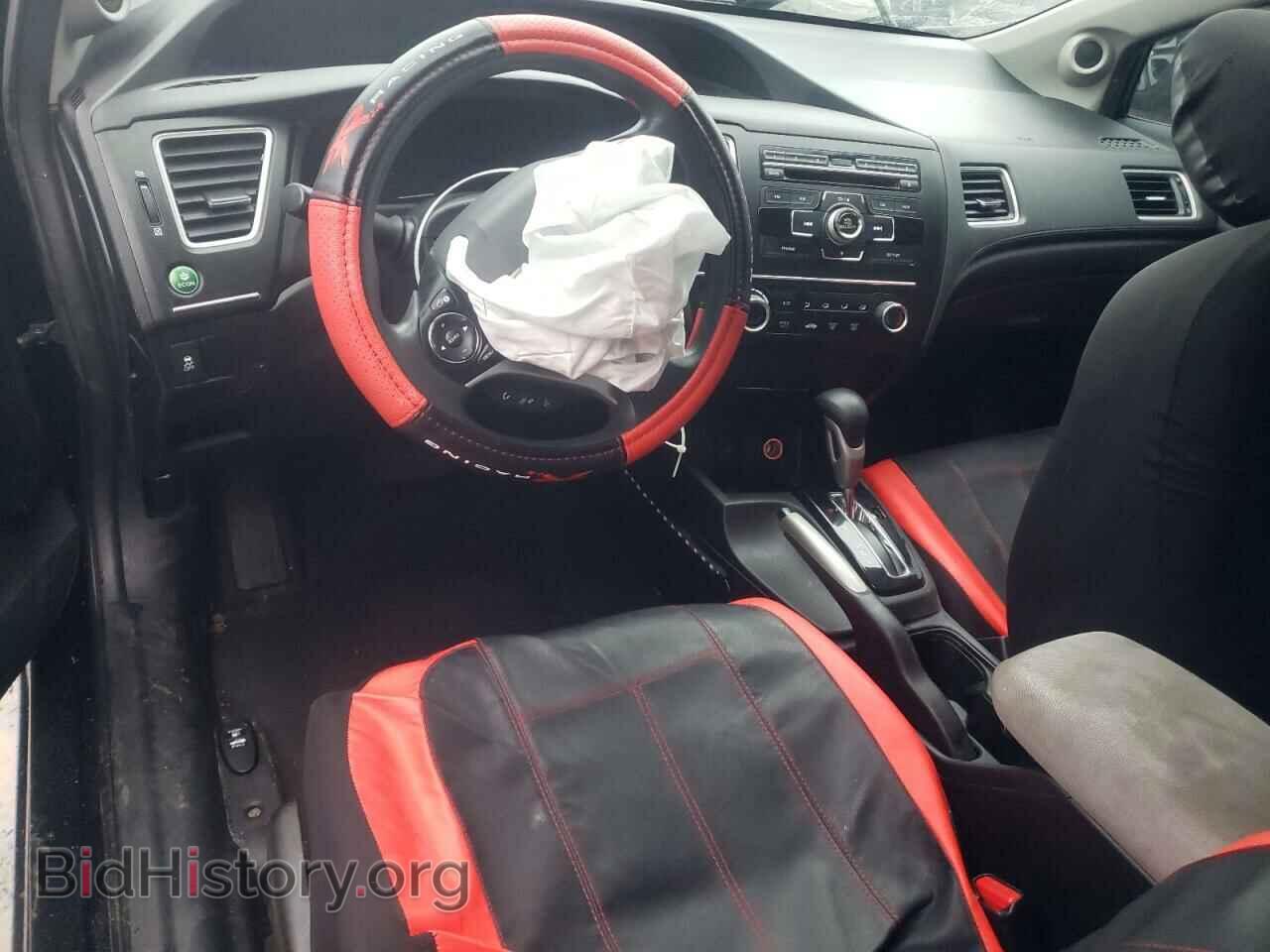 2015 HONDA CIVIC - VIN: 2HGFG3B58FH512370 - Фото 8