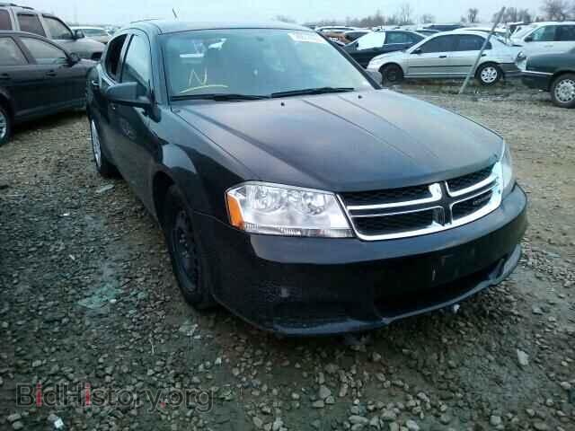 Photo 1C3CDZABXDN591599 - DODGE AVENGER 2013