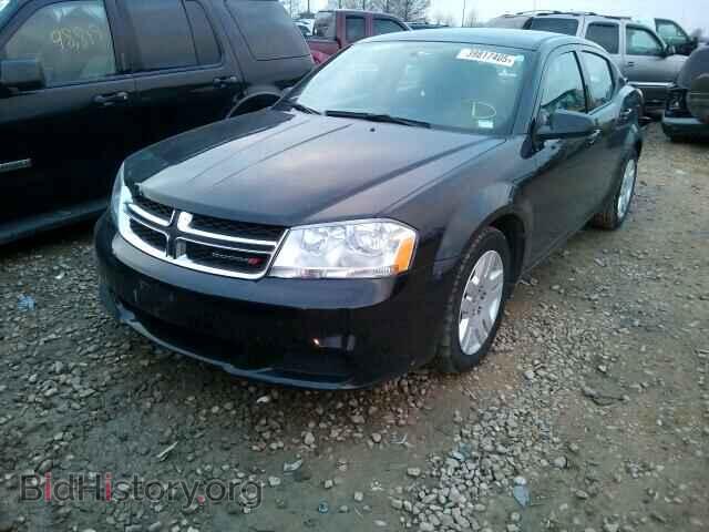 2013 DODGE AVENGER - VIN: 1C3CDZABXDN591599 - Photo 2
