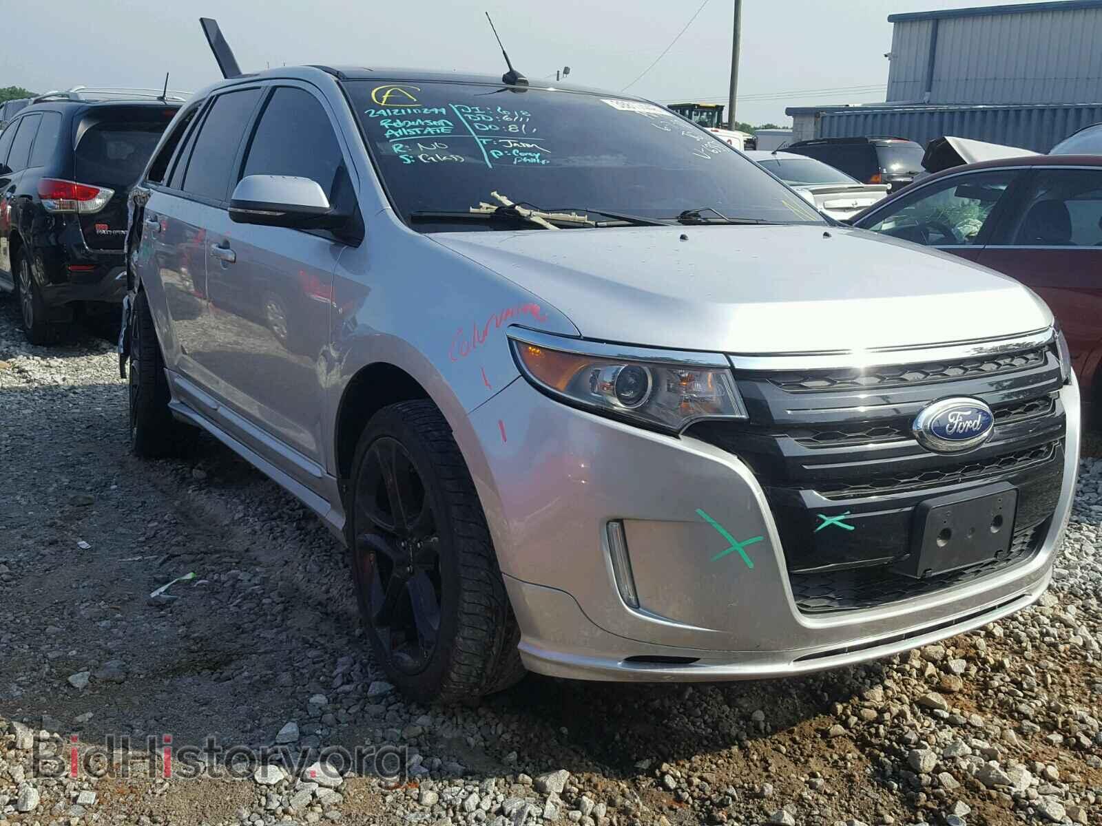 Фотография 2FMDK3AK3EBB16355 - FORD EDGE 2014