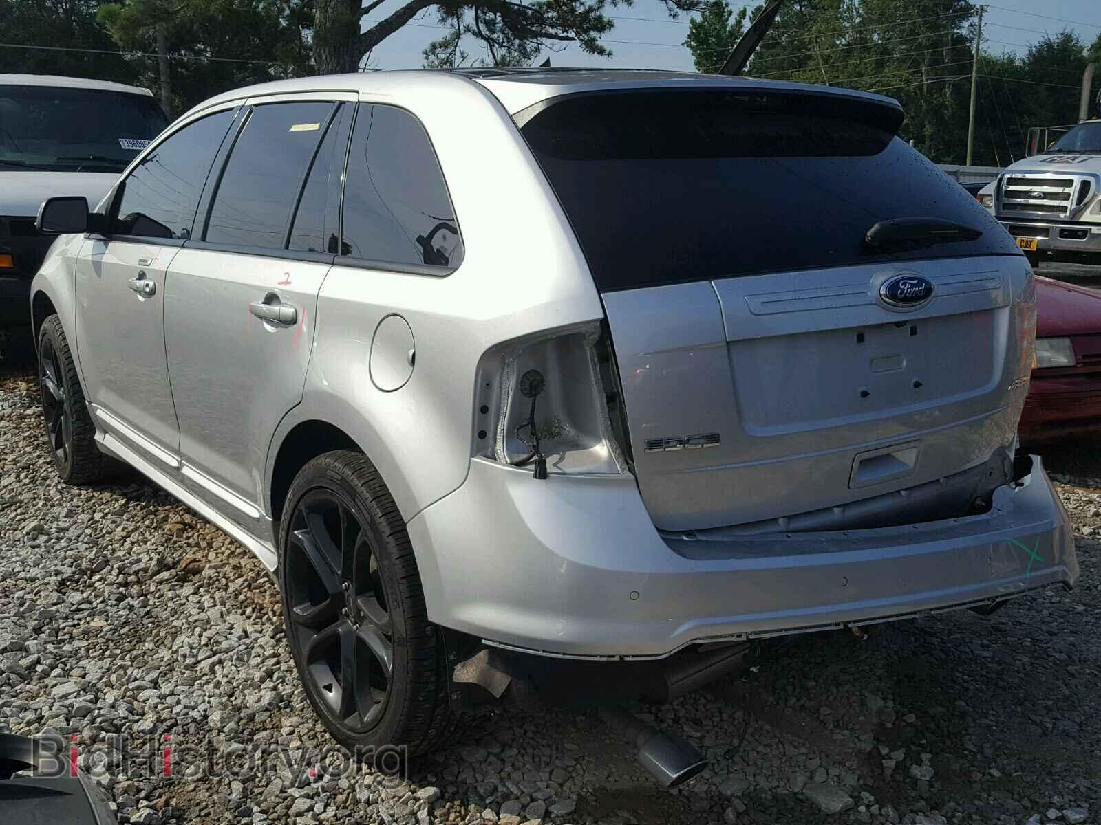 2014 FORD EDGE - VIN: 2FMDK3AK3EBB16355 - Фото 3