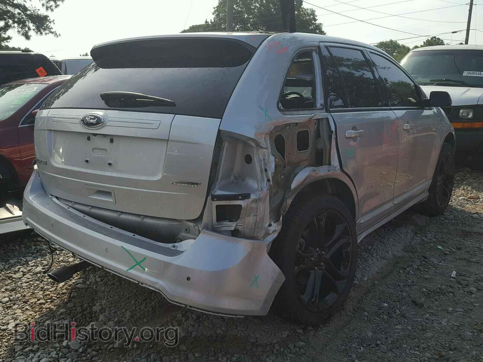 2014 FORD EDGE - VIN: 2FMDK3AK3EBB16355 - Фото 4