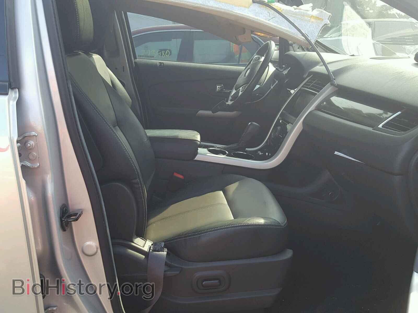 2014 FORD EDGE - VIN: 2FMDK3AK3EBB16355 - Фото 5