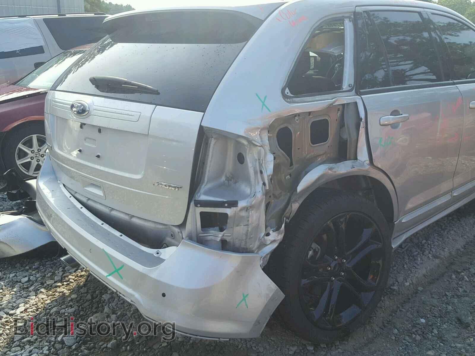2014 FORD EDGE - VIN: 2FMDK3AK3EBB16355 - Фото 9