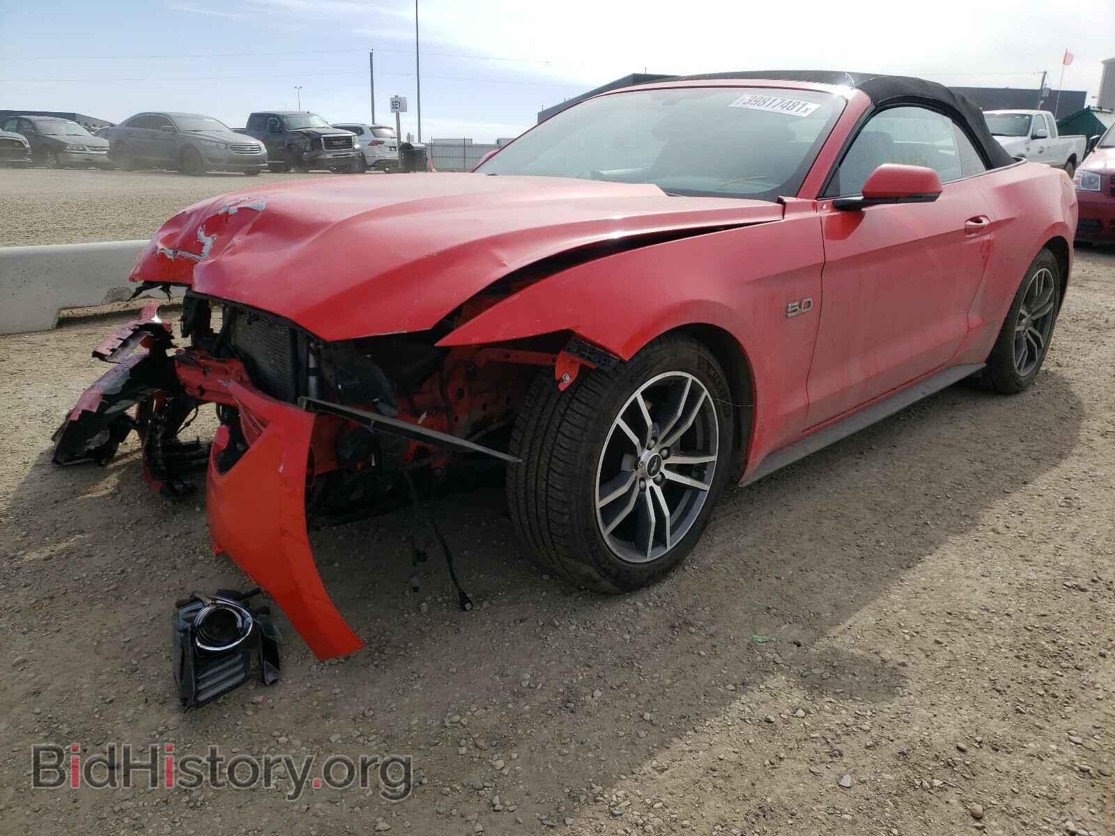 2016 FORD MUSTANG - VIN: 1FATP8UH9G5313199 - Фото 2
