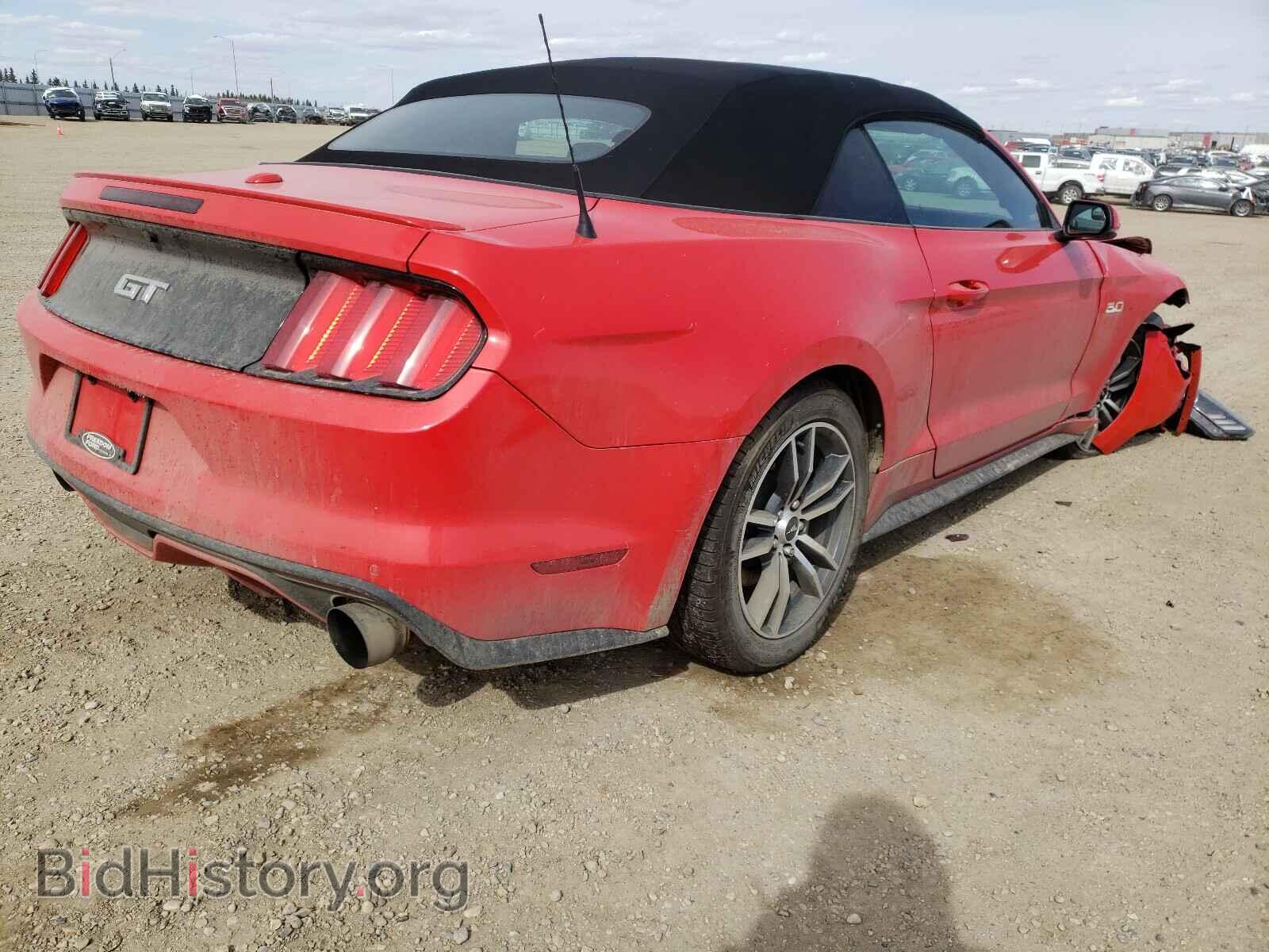 2016 FORD MUSTANG - VIN: 1FATP8UH9G5313199 - Фото 4