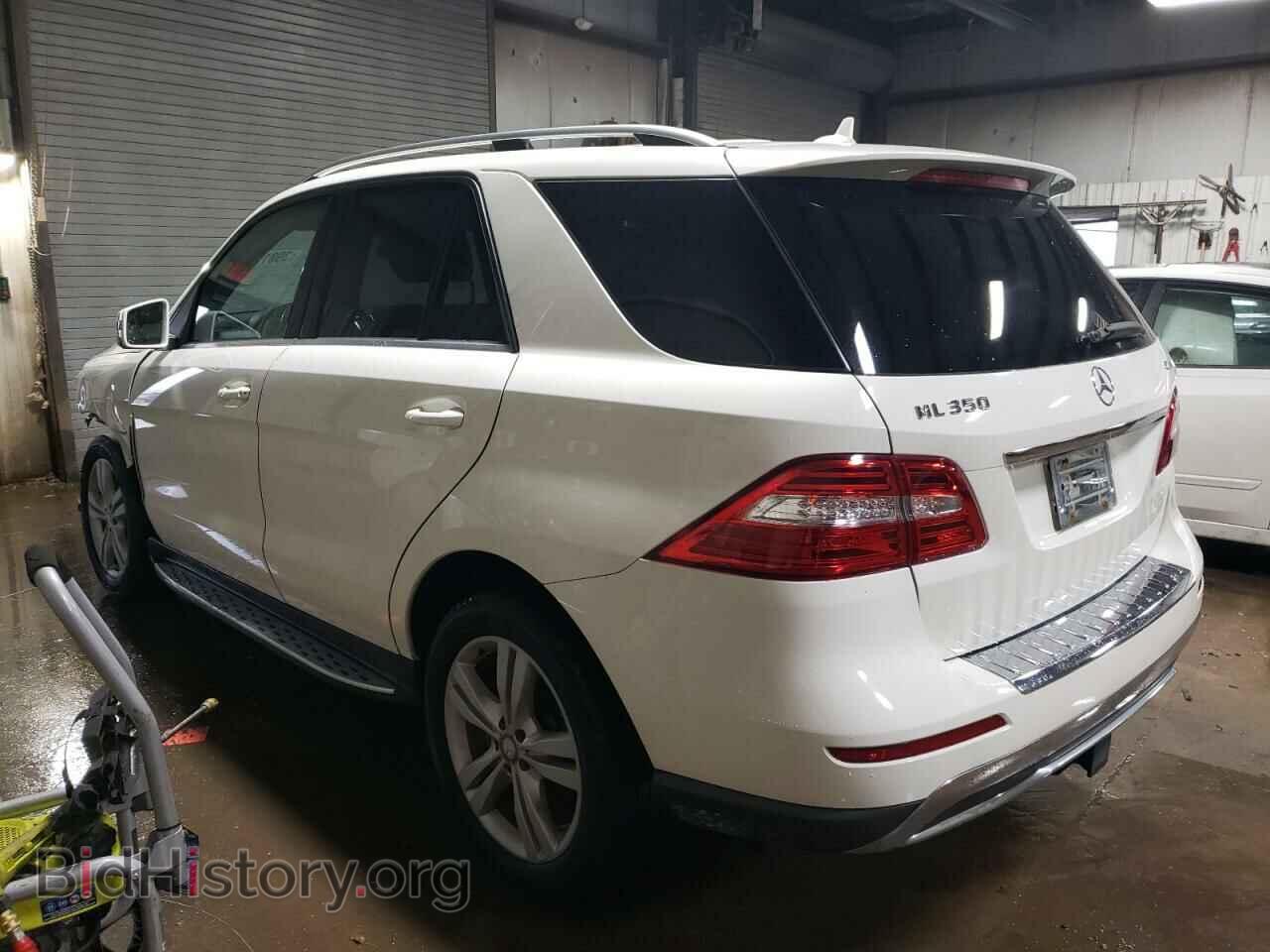 2012 MERCEDES-BENZ M-CLASS - VIN: 4JGDA5HB6CA035122 - Фото 2