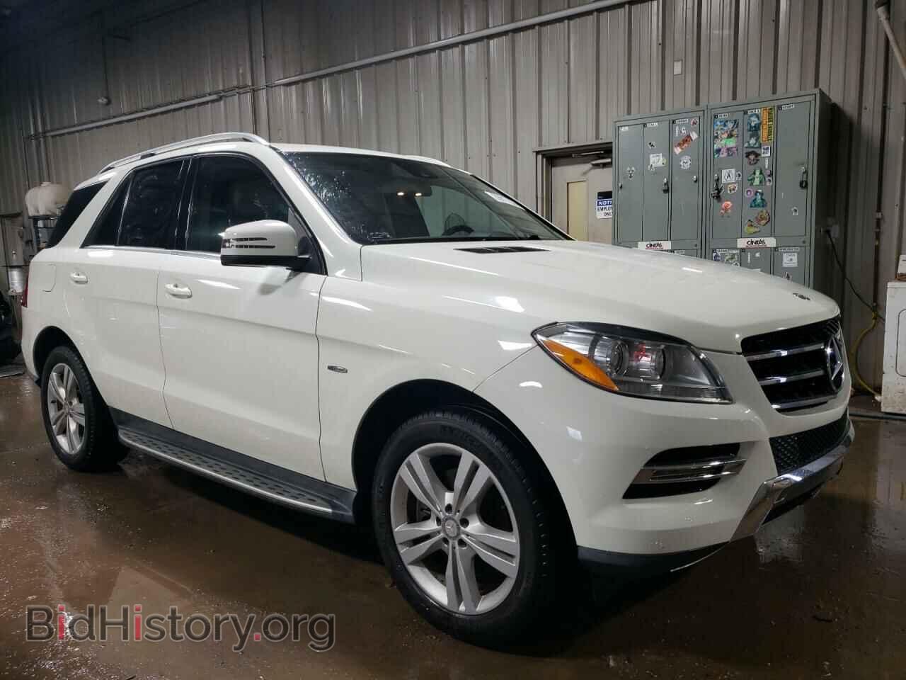 2012 MERCEDES-BENZ M-CLASS - VIN: 4JGDA5HB6CA035122 - Фото 4