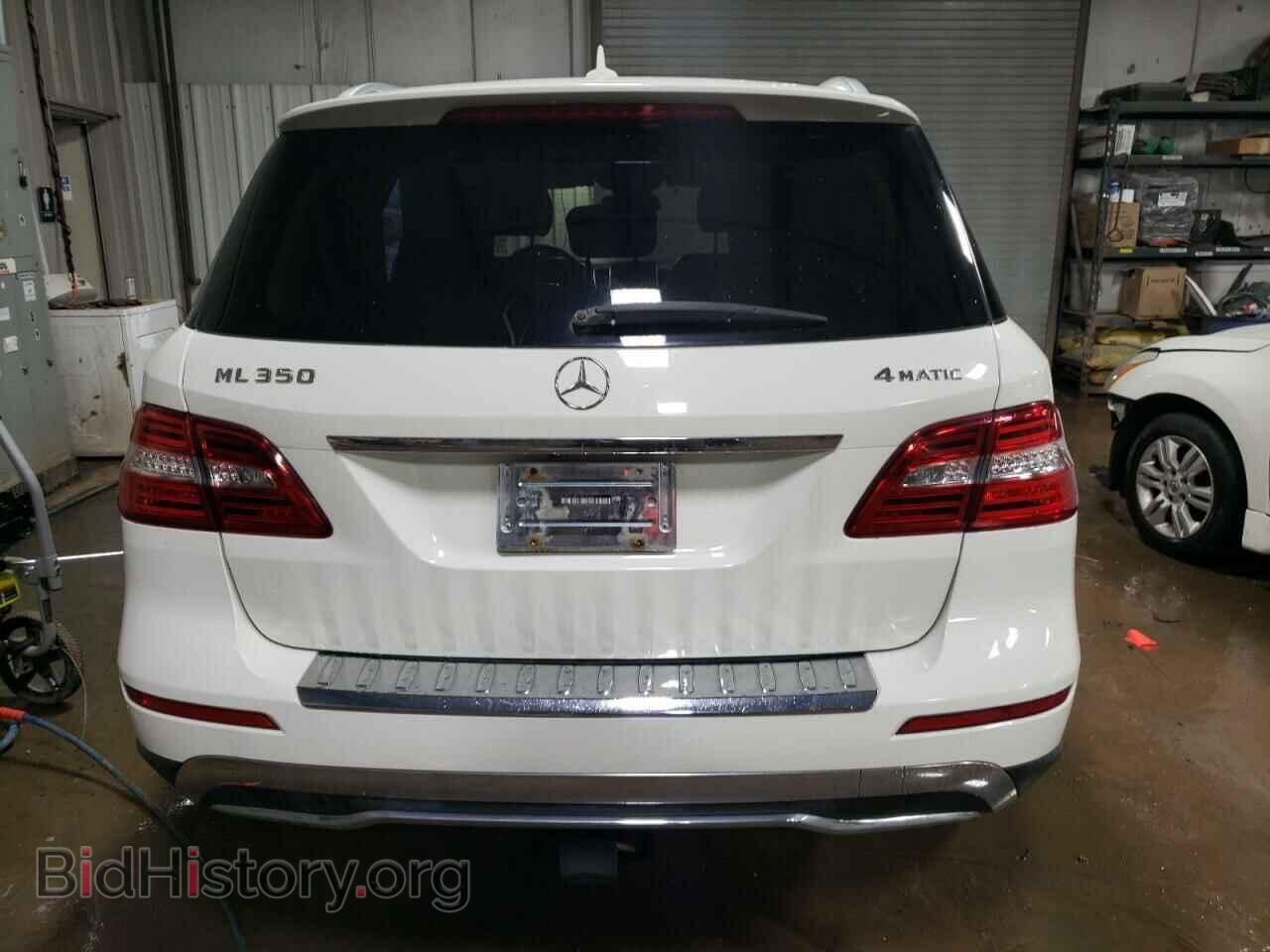 2012 MERCEDES-BENZ M-CLASS - VIN: 4JGDA5HB6CA035122 - Фото 6