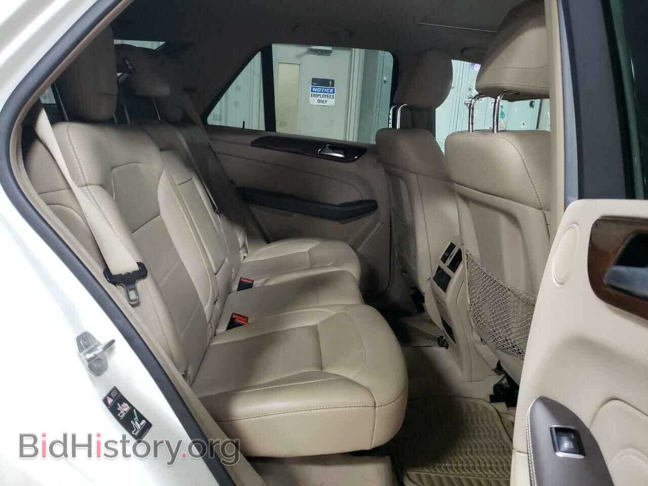 2012 MERCEDES-BENZ M-CLASS - VIN: 4JGDA5HB6CA035122 - Фото 10