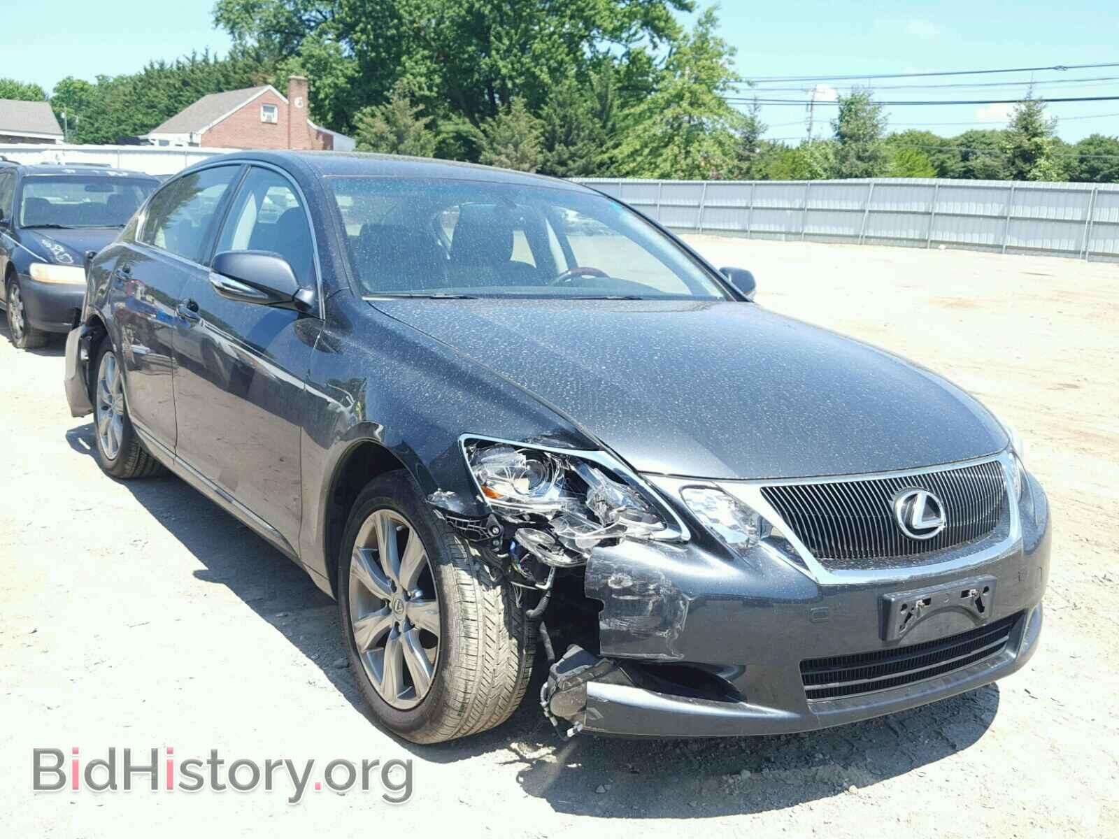 Фотография JTHCE1KS7B0029919 - LEXUS GS350 2011