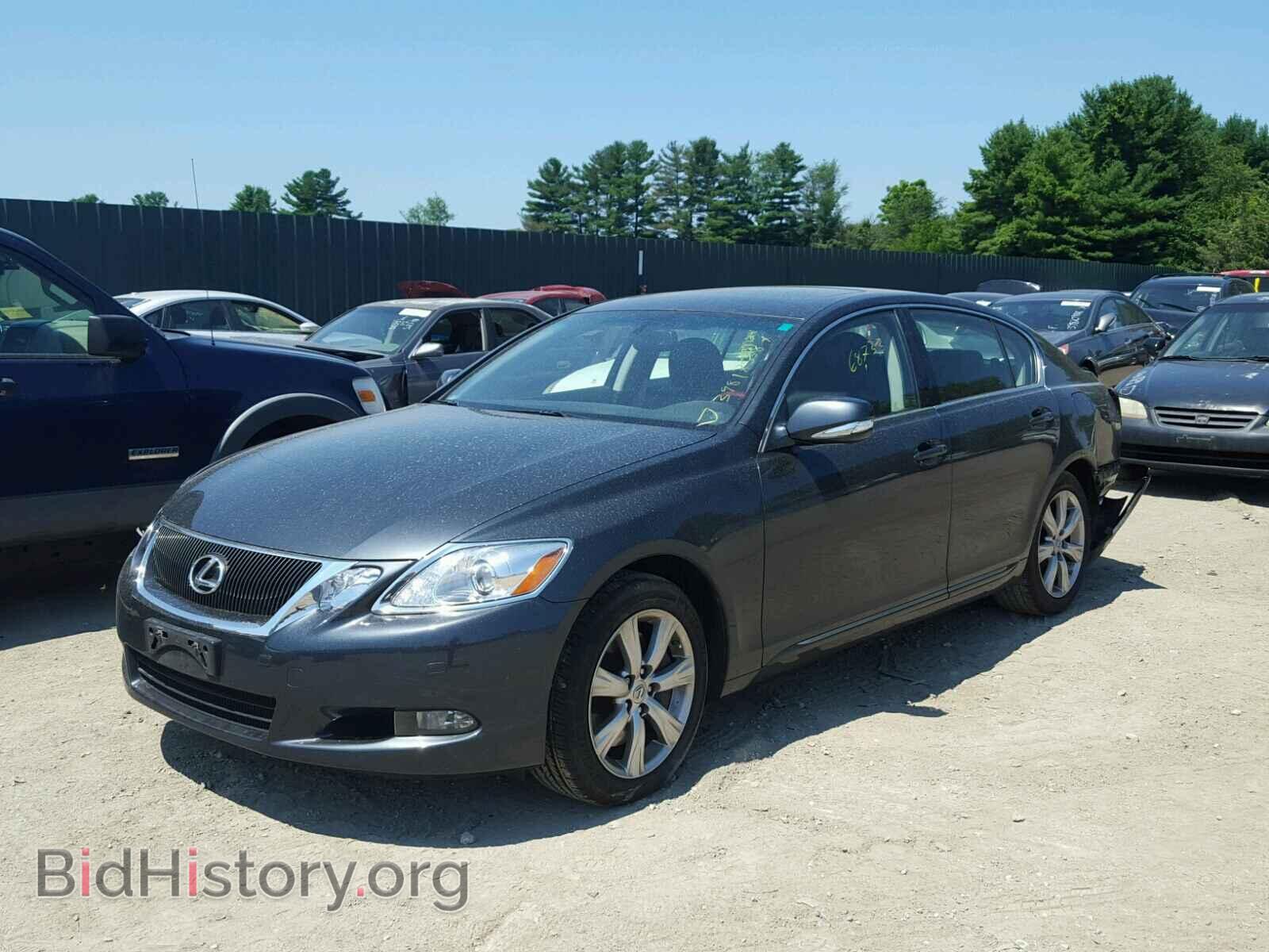 2011 LEXUS GS350 - VIN: JTHCE1KS7B0029919 - Фото 2