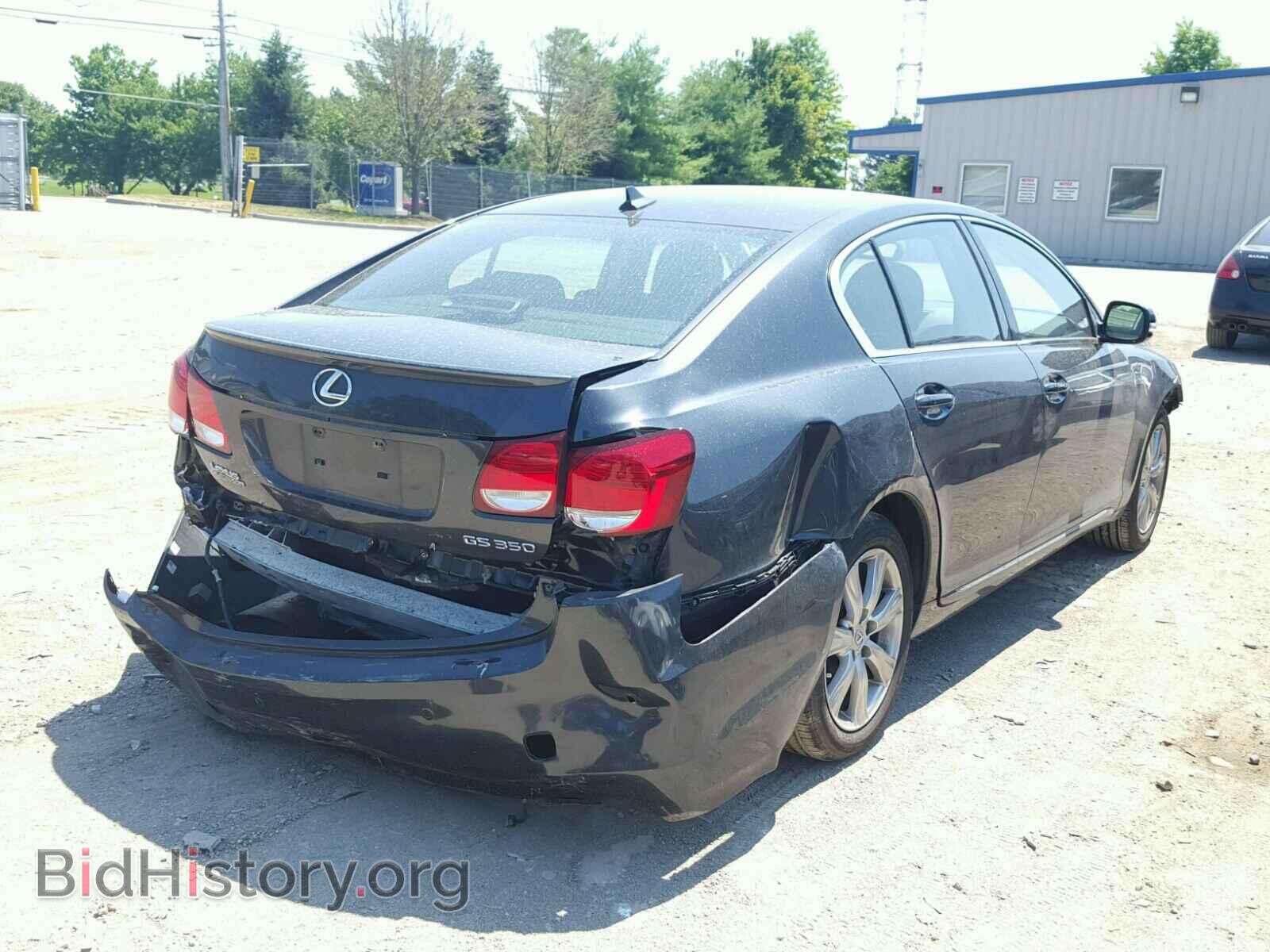 2011 LEXUS GS350 - VIN: JTHCE1KS7B0029919 - Фото 4