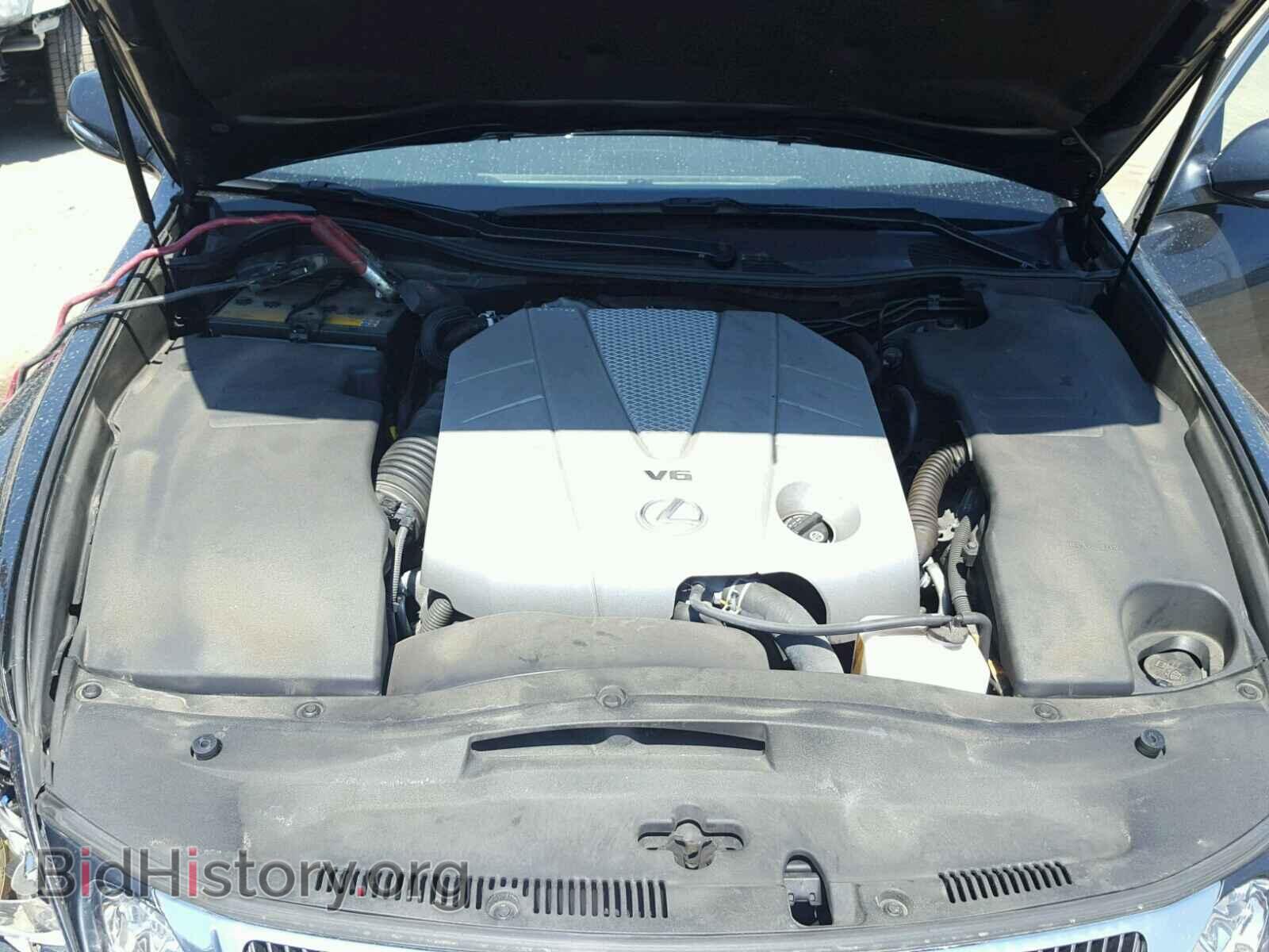 2011 LEXUS GS350 - VIN: JTHCE1KS7B0029919 - Фото 7