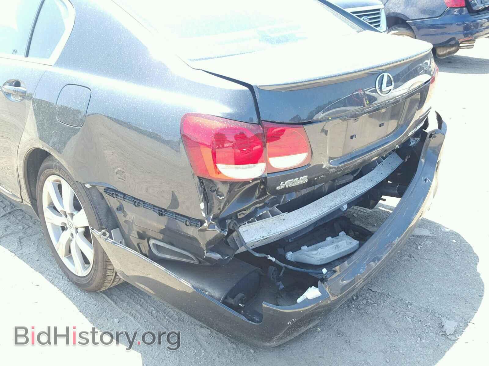 2011 LEXUS GS350 - VIN: JTHCE1KS7B0029919 - Фото 9