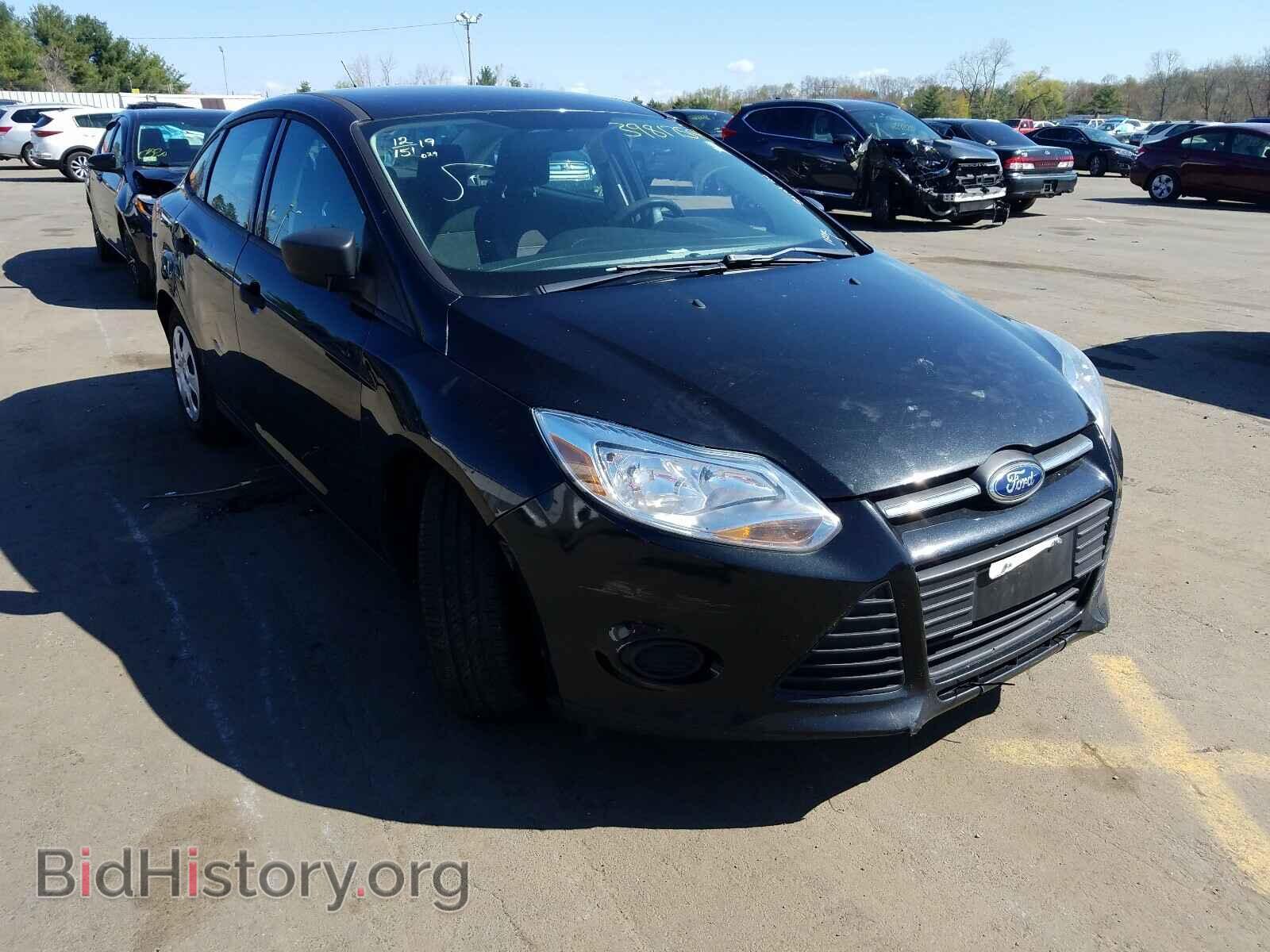 Фотография 1FAHP3E21CL296827 - FORD FOCUS 2012