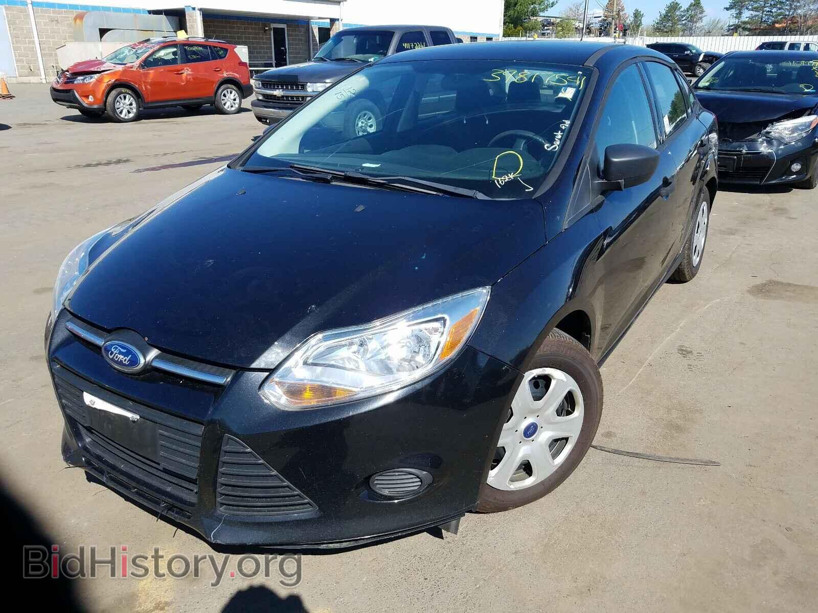 2012 FORD FOCUS - VIN: 1FAHP3E21CL296827 - Фото 2