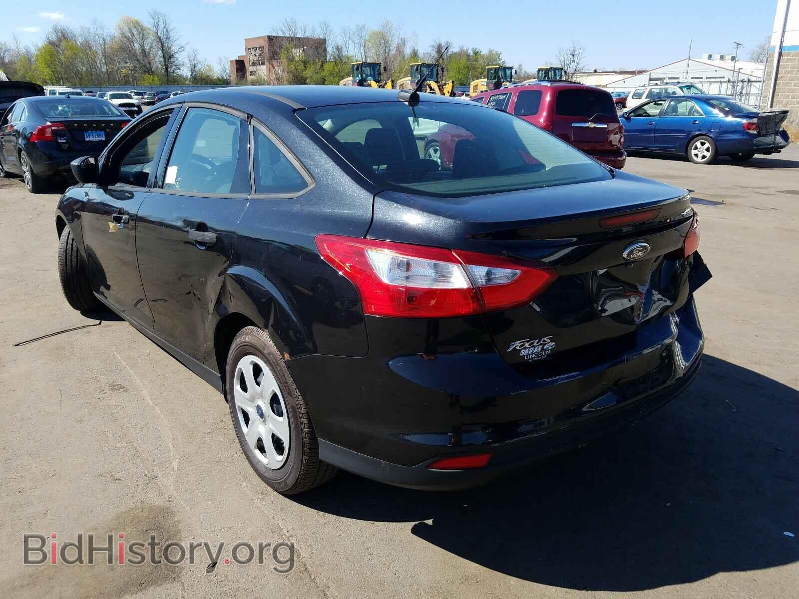 2012 FORD FOCUS - VIN: 1FAHP3E21CL296827 - Фото 3