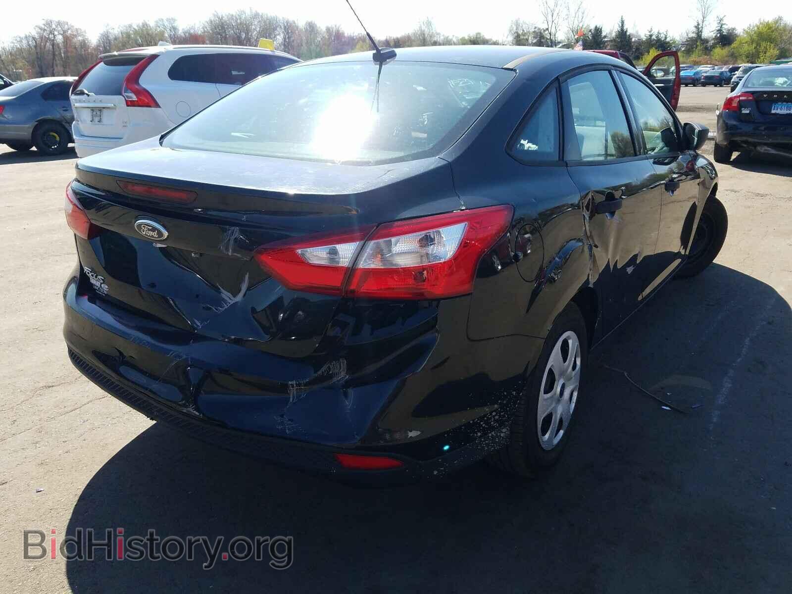 2012 FORD FOCUS - VIN: 1FAHP3E21CL296827 - Фото 4