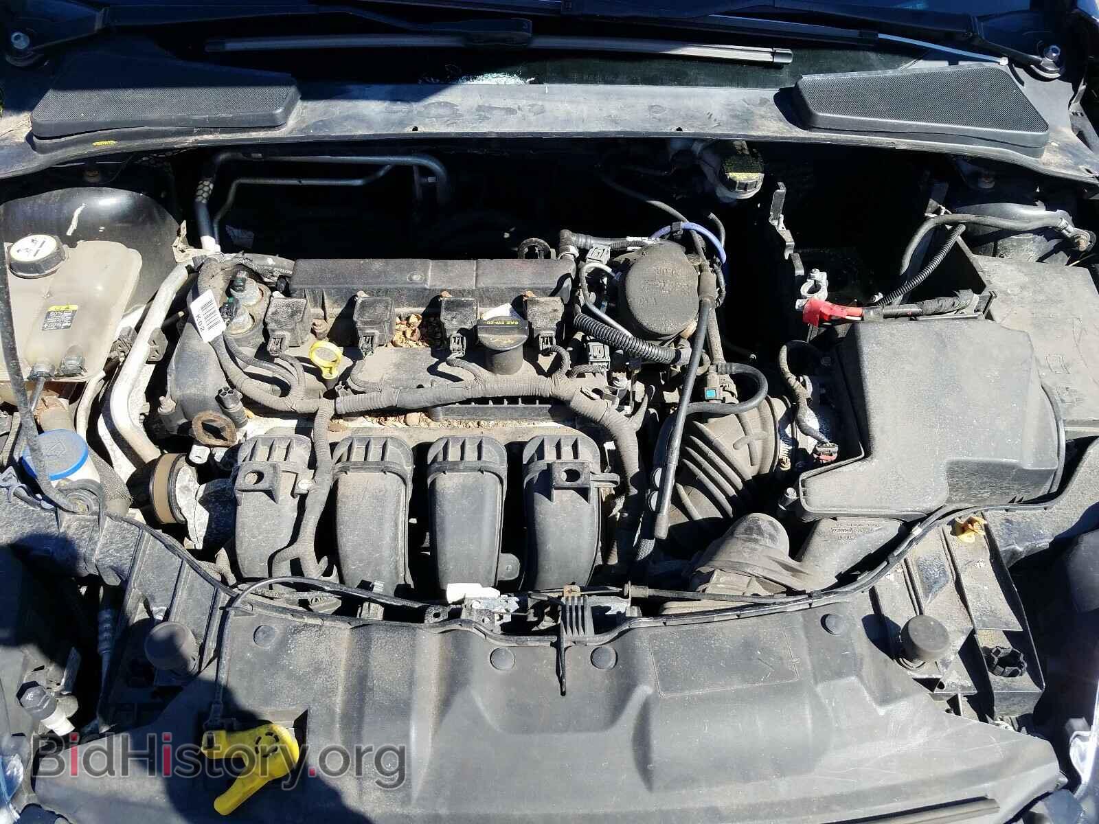 2012 FORD FOCUS - VIN: 1FAHP3E21CL296827 - Фото 7
