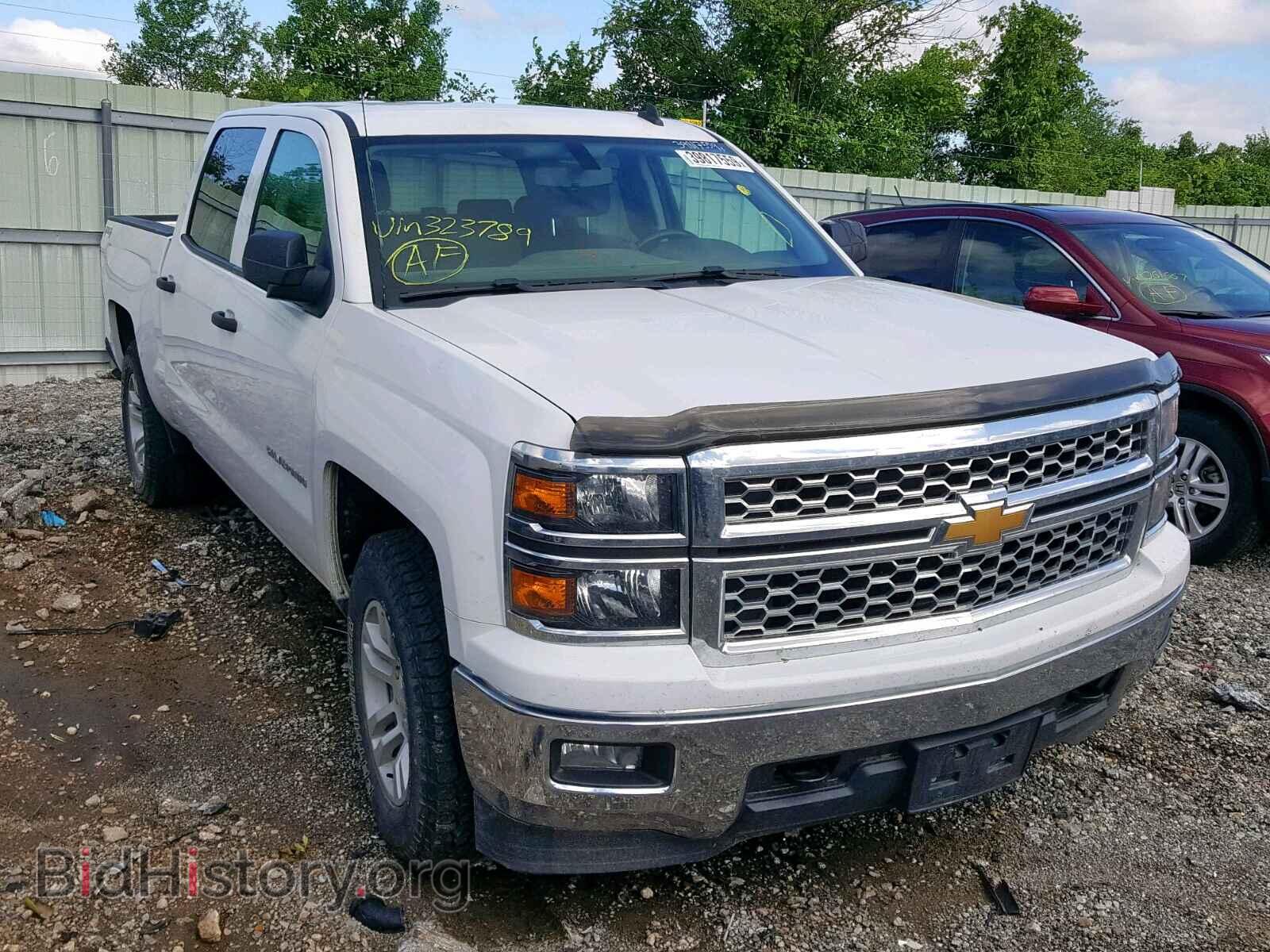 Фотография 3GCUKREC9EG323789 - CHEVROLET SILVERADO 2014