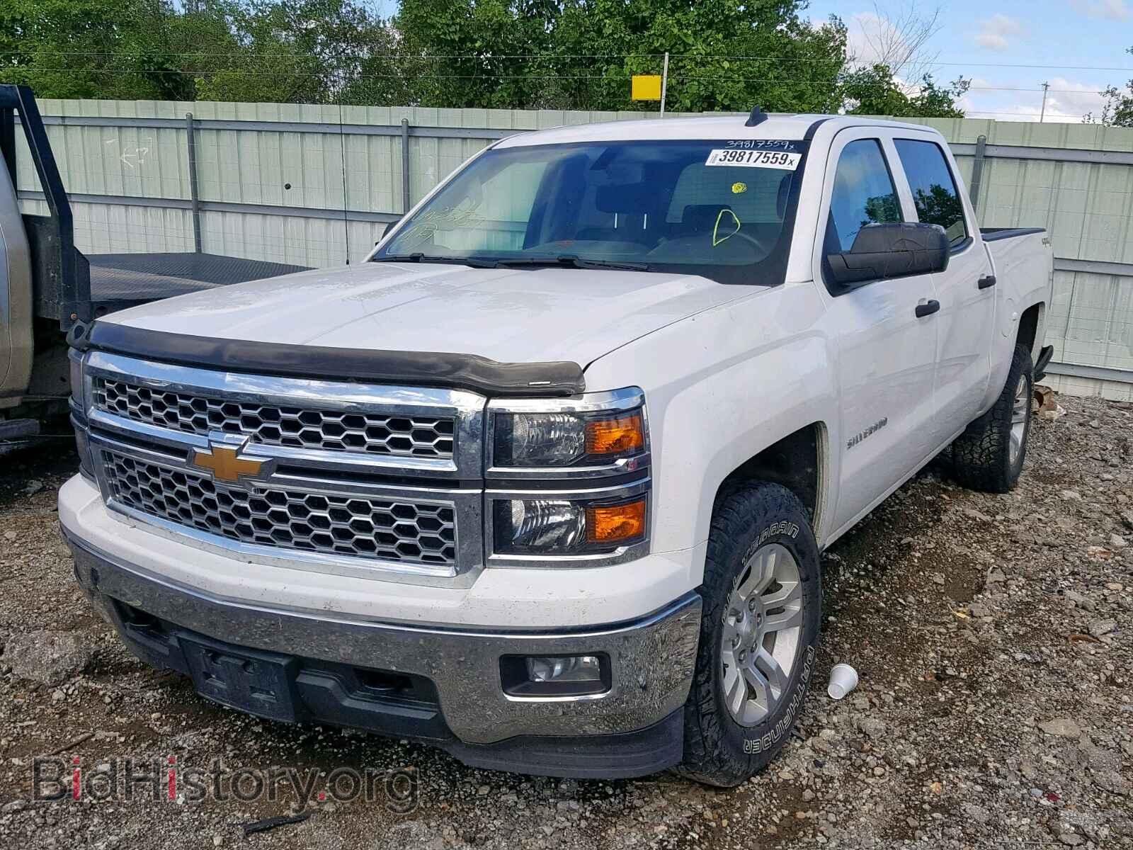 2014 CHEVROLET SILVERADO - VIN: 3GCUKREC9EG323789 - Фото 2
