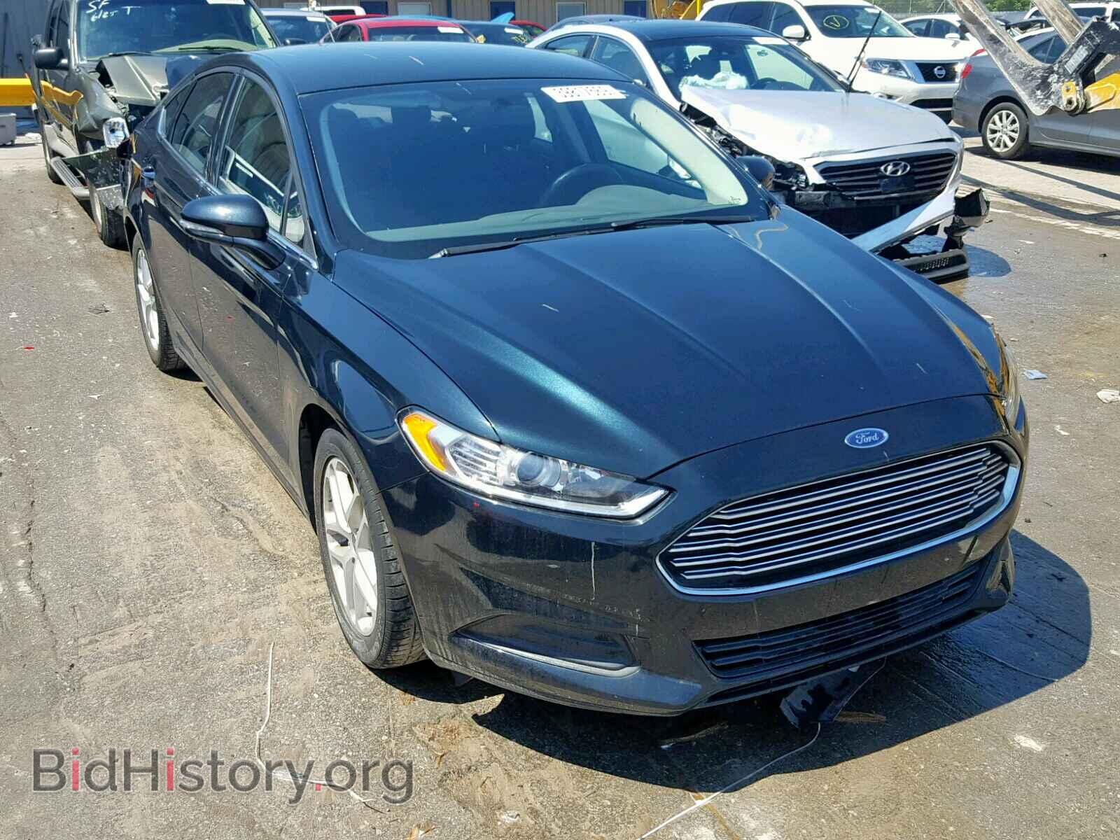 Фотография 3FA6P0H7XER372823 - FORD FUSION SE 2014