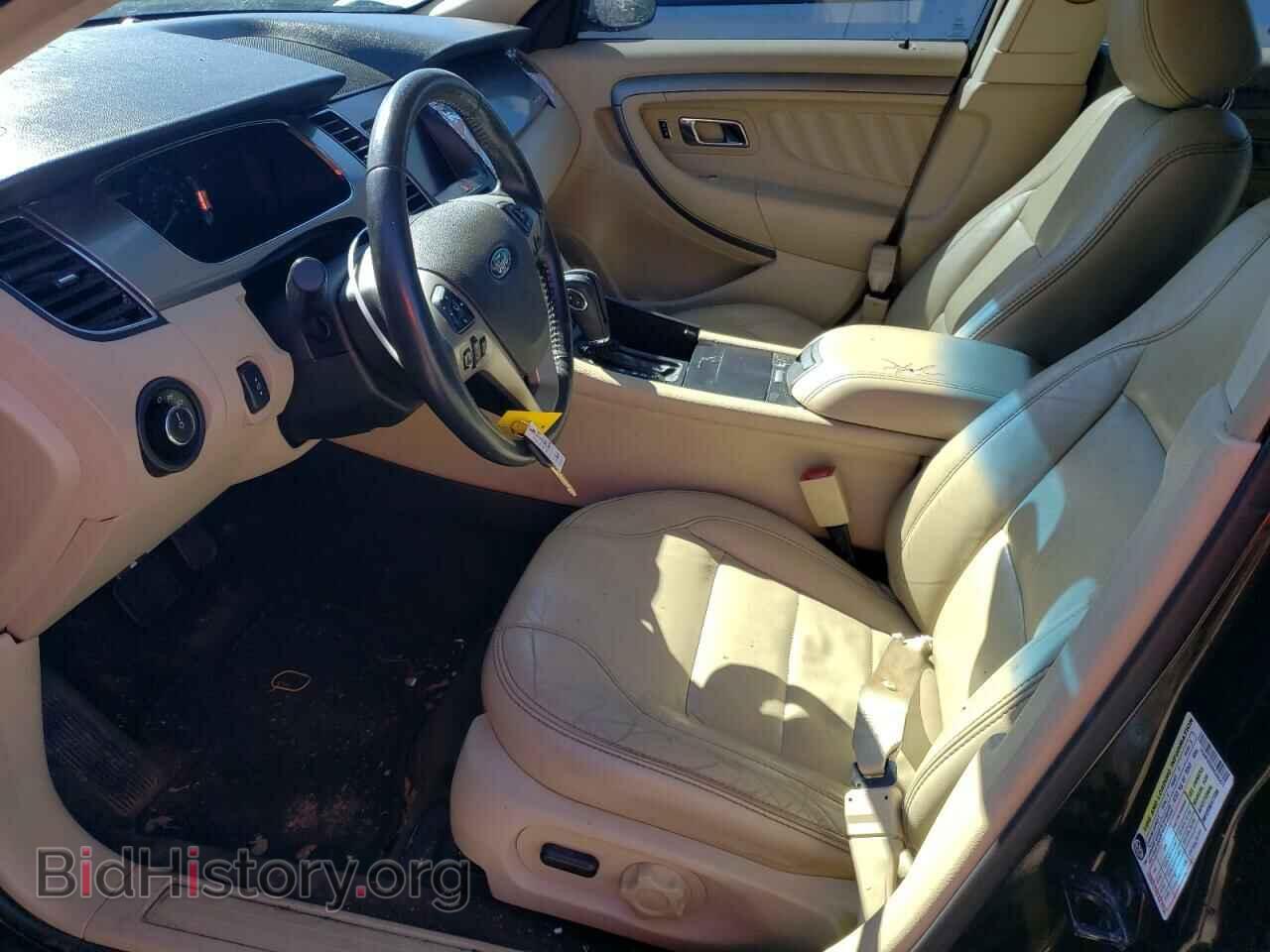 2013 FORD TAURUS - VIN: 1FAHP2E8XDG205871 - Фото 7