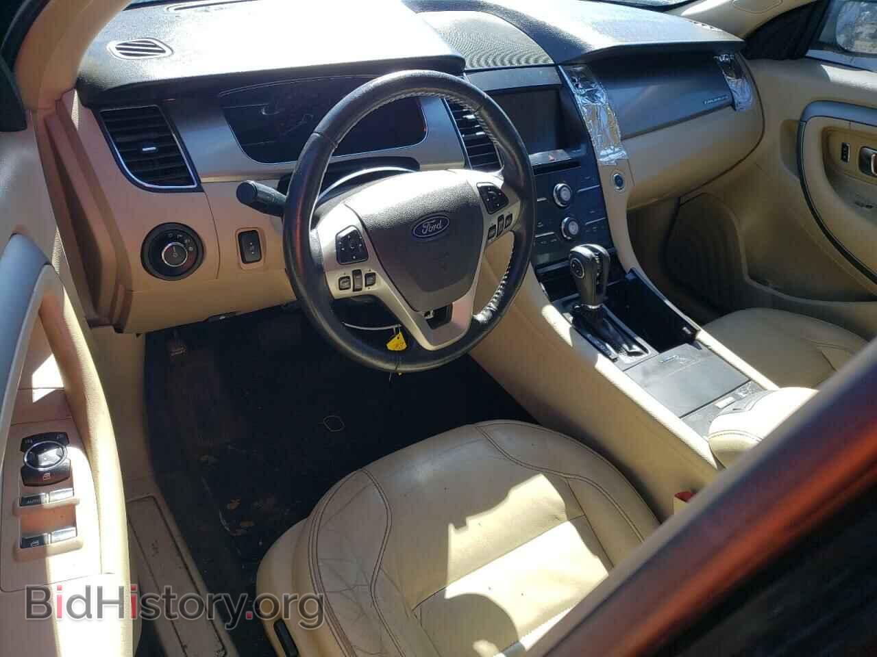 2013 FORD TAURUS - VIN: 1FAHP2E8XDG205871 - Фото 8