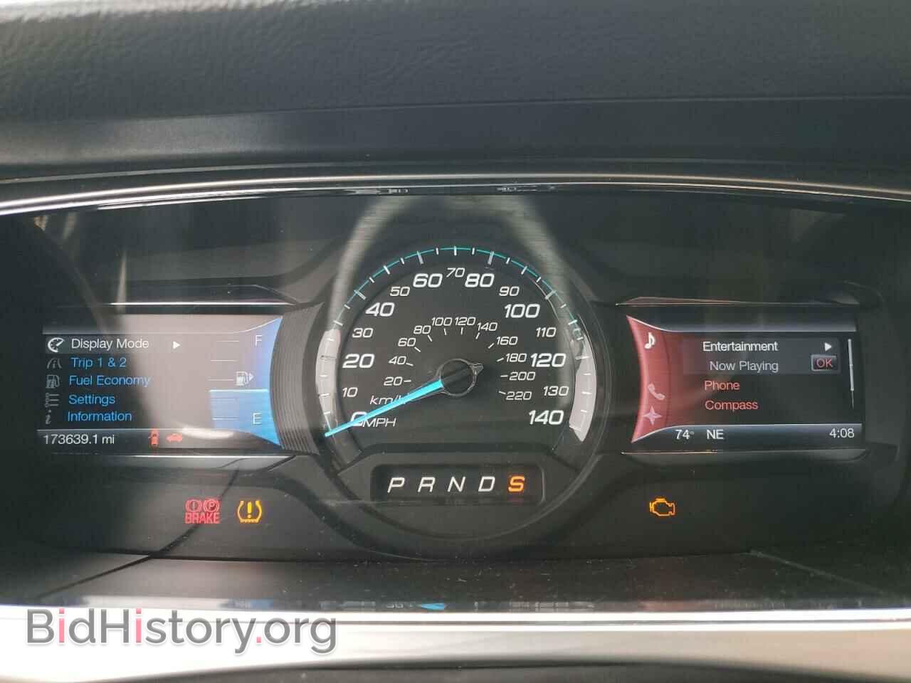 2013 FORD TAURUS - VIN: 1FAHP2E8XDG205871 - Фото 9