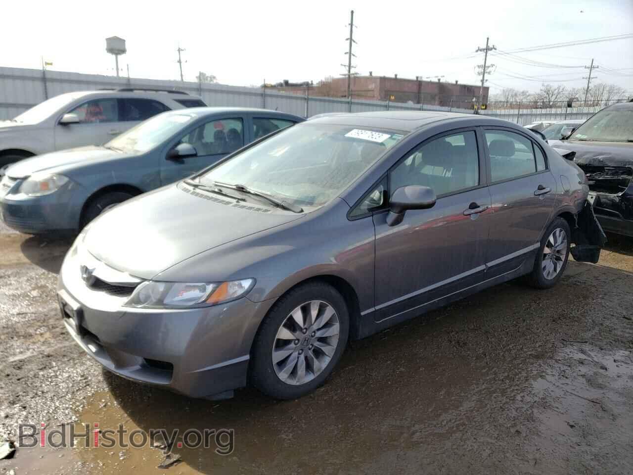 Фотография 19XFA16859E004253 - HONDA CIVIC 2009
