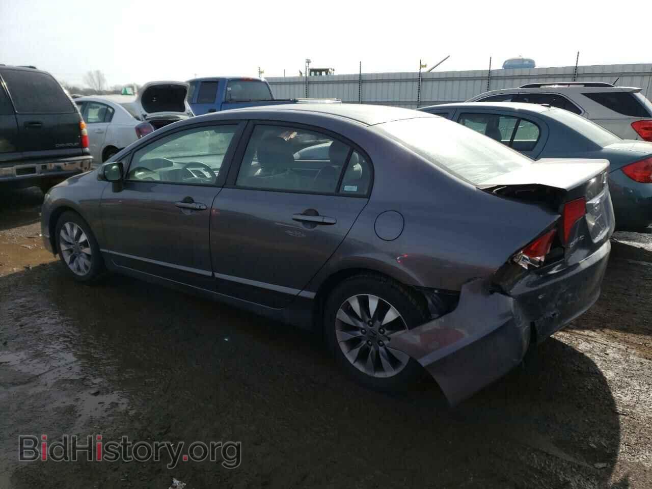 2009 HONDA CIVIC - VIN: 19XFA16859E004253 - Фото 2