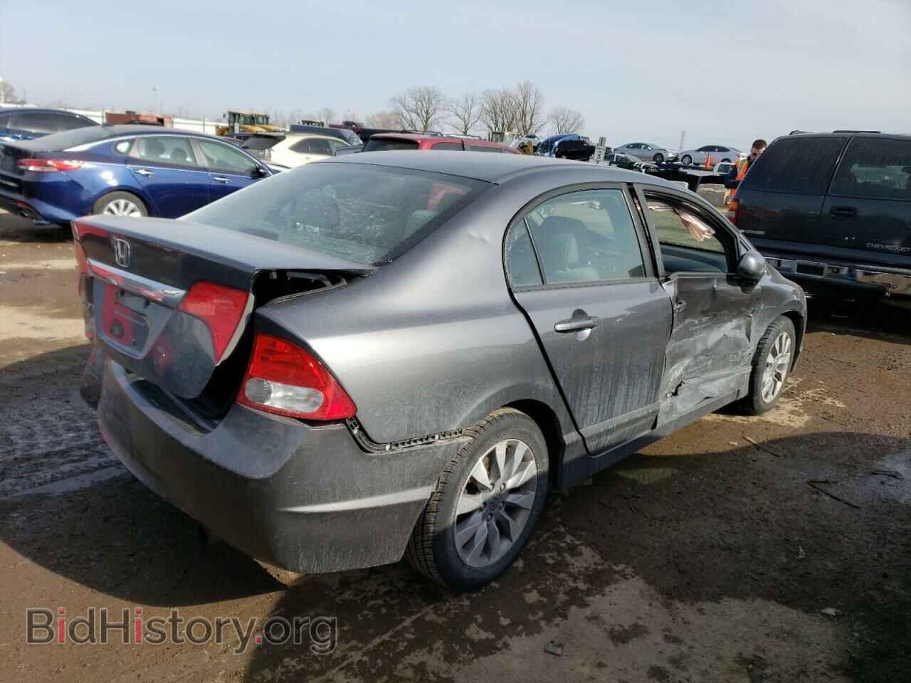 2009 HONDA CIVIC - VIN: 19XFA16859E004253 - Фото 3