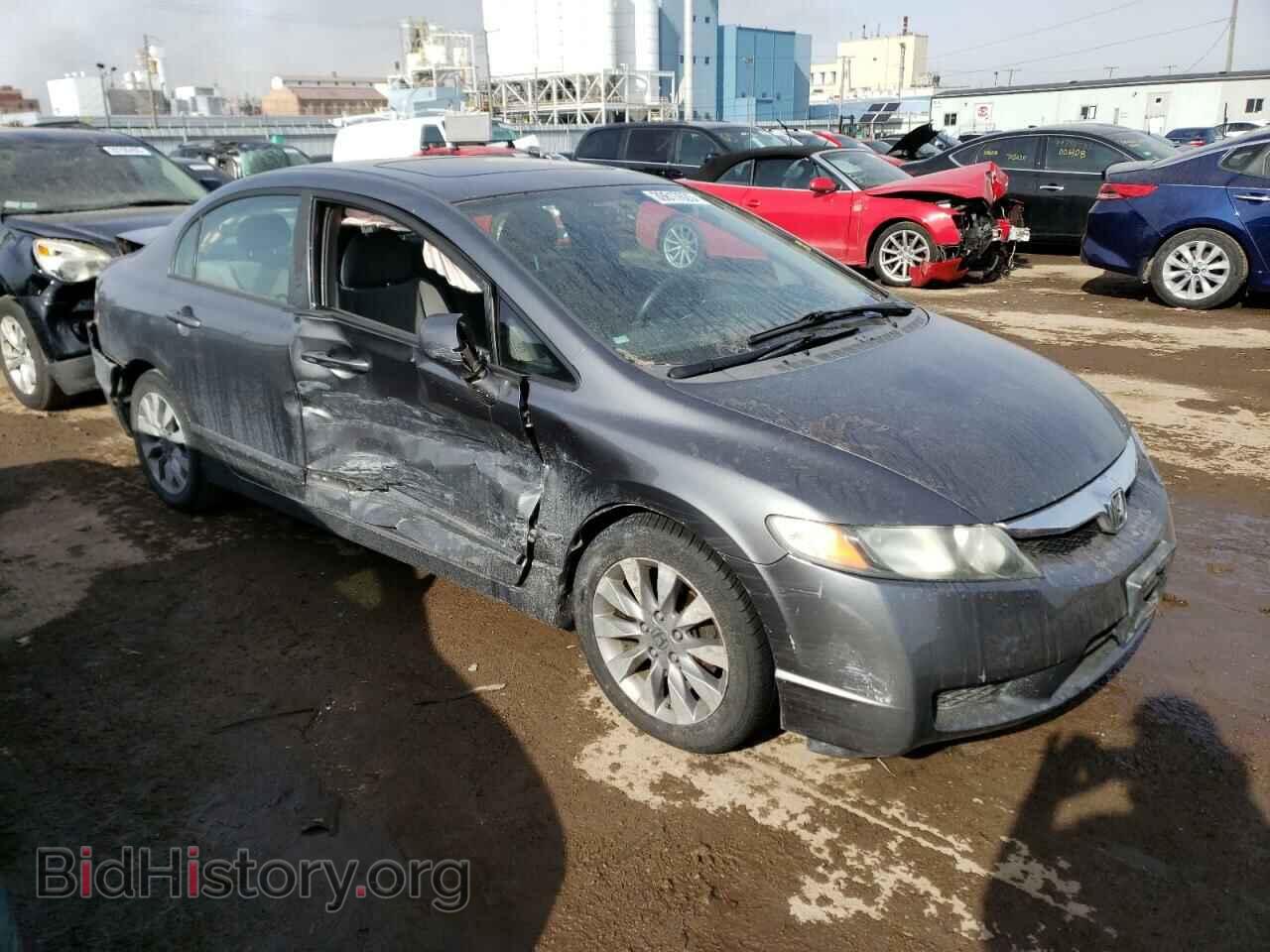 2009 HONDA CIVIC - VIN: 19XFA16859E004253 - Фото 4