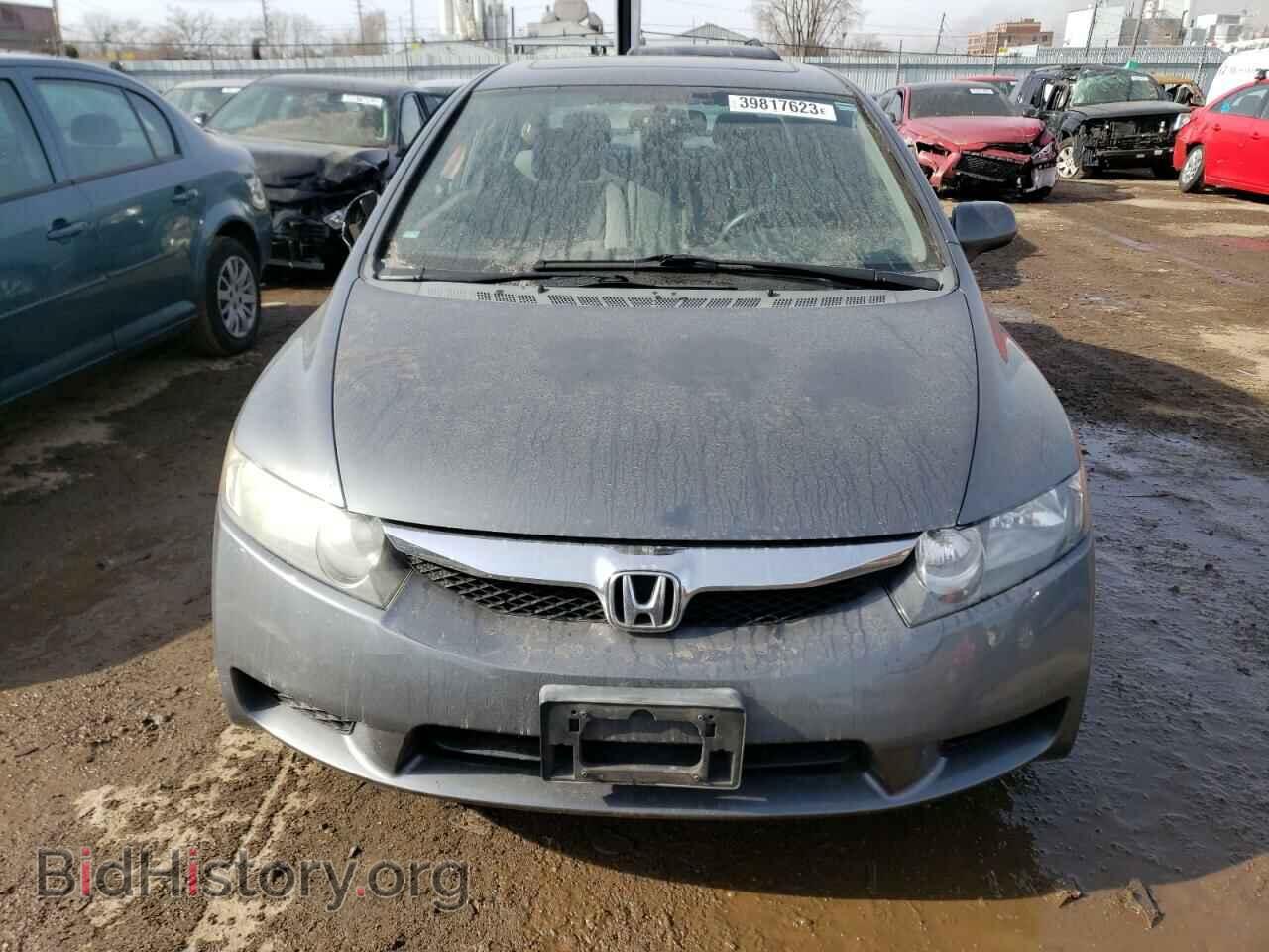 2009 HONDA CIVIC - VIN: 19XFA16859E004253 - Фото 5