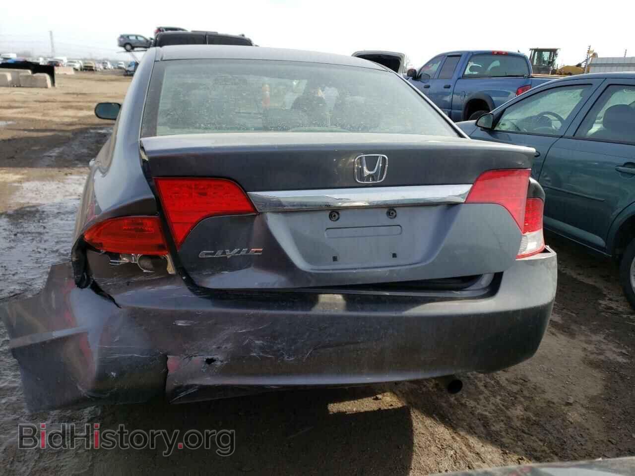 2009 HONDA CIVIC - VIN: 19XFA16859E004253 - Фото 6