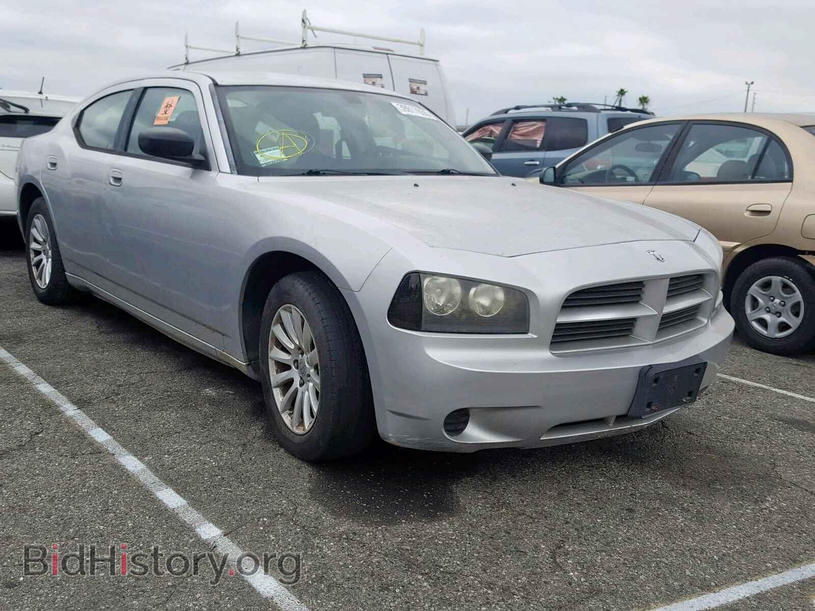 Фотография 2B3KA43R07H719392 - DODGE CHARGER 2007