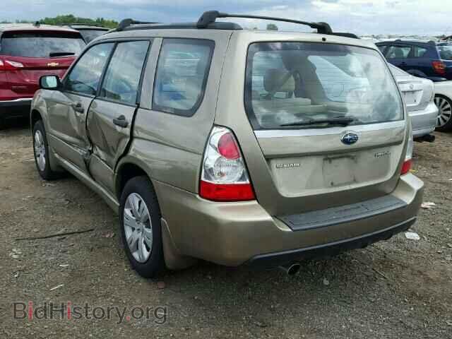 2008 SUBARU FORESTER - VIN: JF1SG63668H701166 - Фото 3