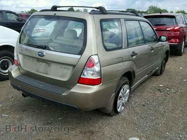 2008 SUBARU FORESTER - VIN: JF1SG63668H701166 - Фото 4