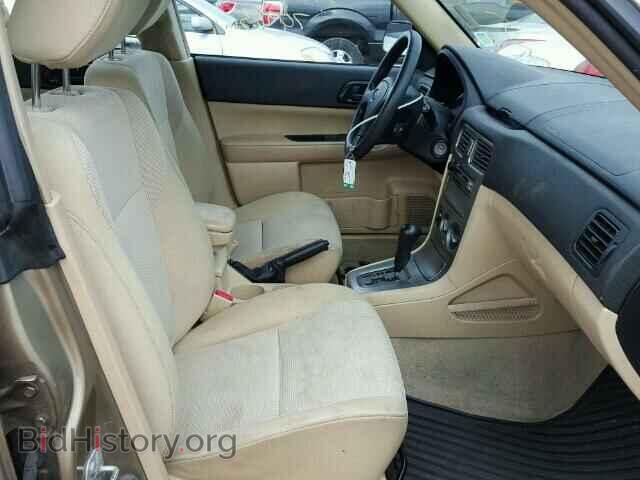 2008 SUBARU FORESTER - VIN: JF1SG63668H701166 - Фото 5
