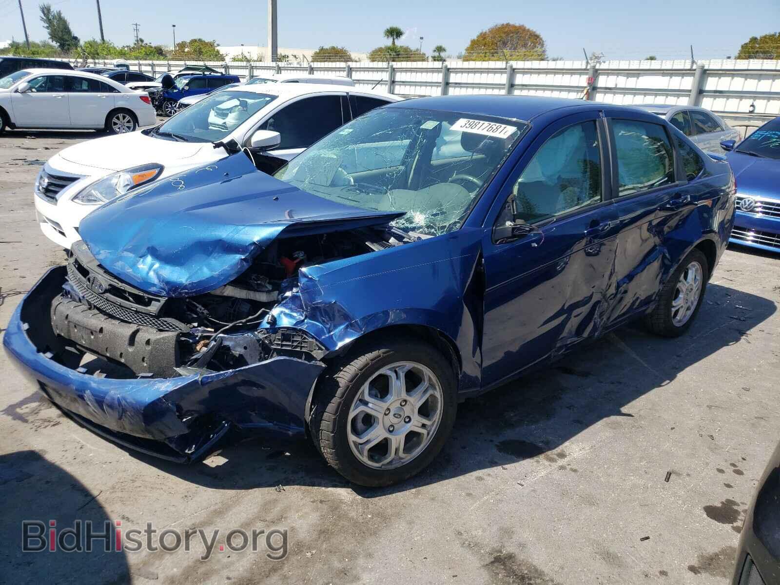 2009 FORD FOCUS - VIN: 1FAHP36N69W135714 - Фото 2