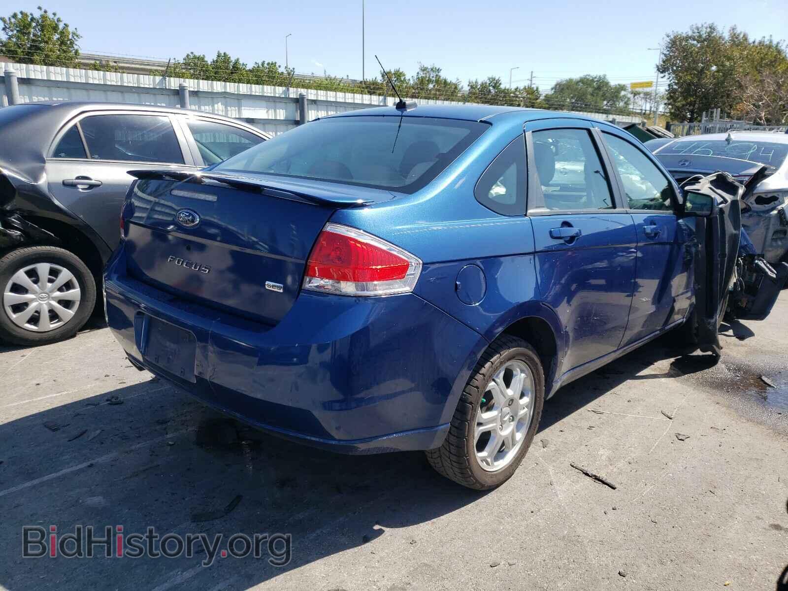 2009 FORD FOCUS - VIN: 1FAHP36N69W135714 - Фото 4