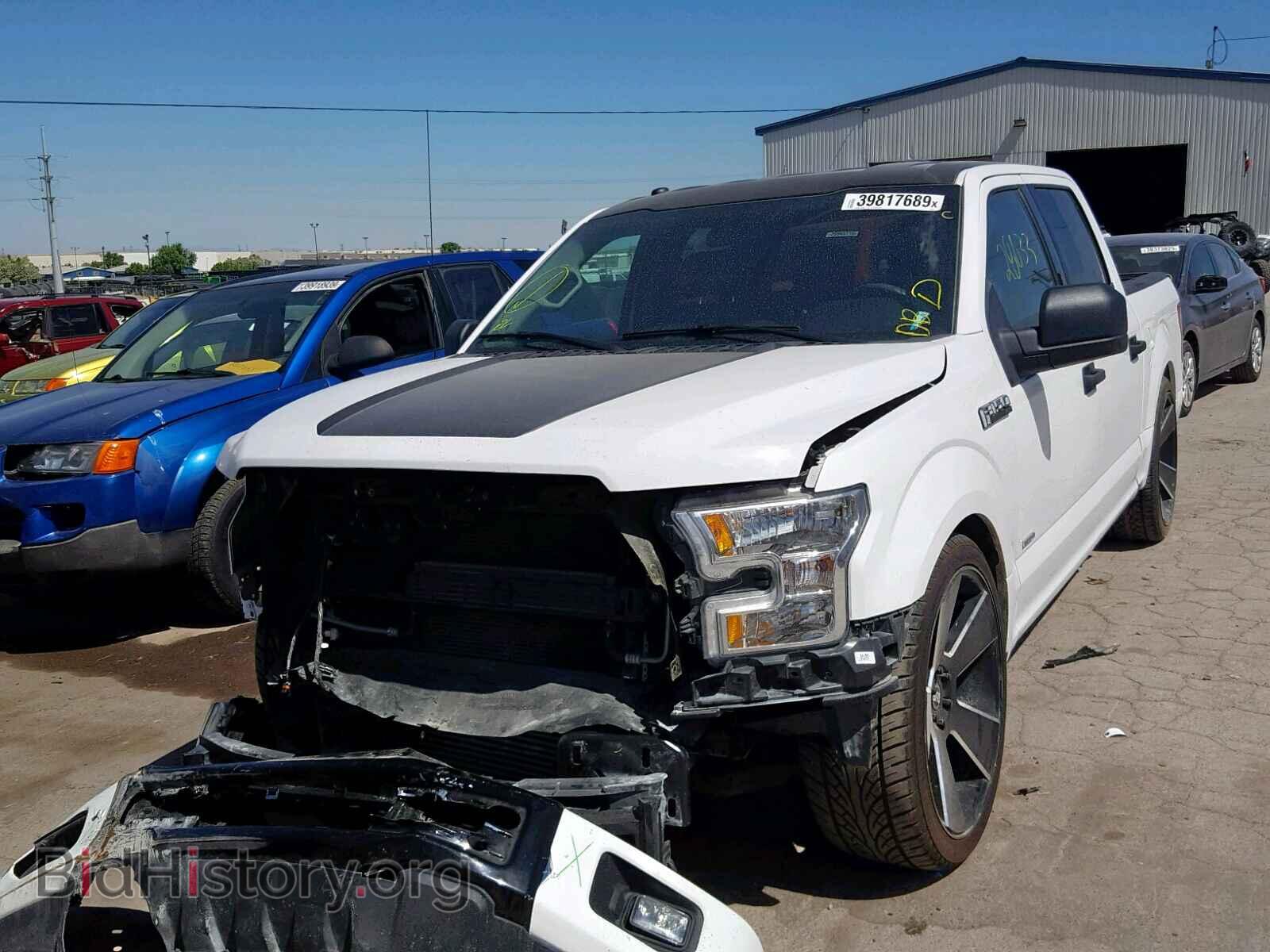 Photo 1FTEW1CG0HKD75146 - FORD F150 SUPER 2017