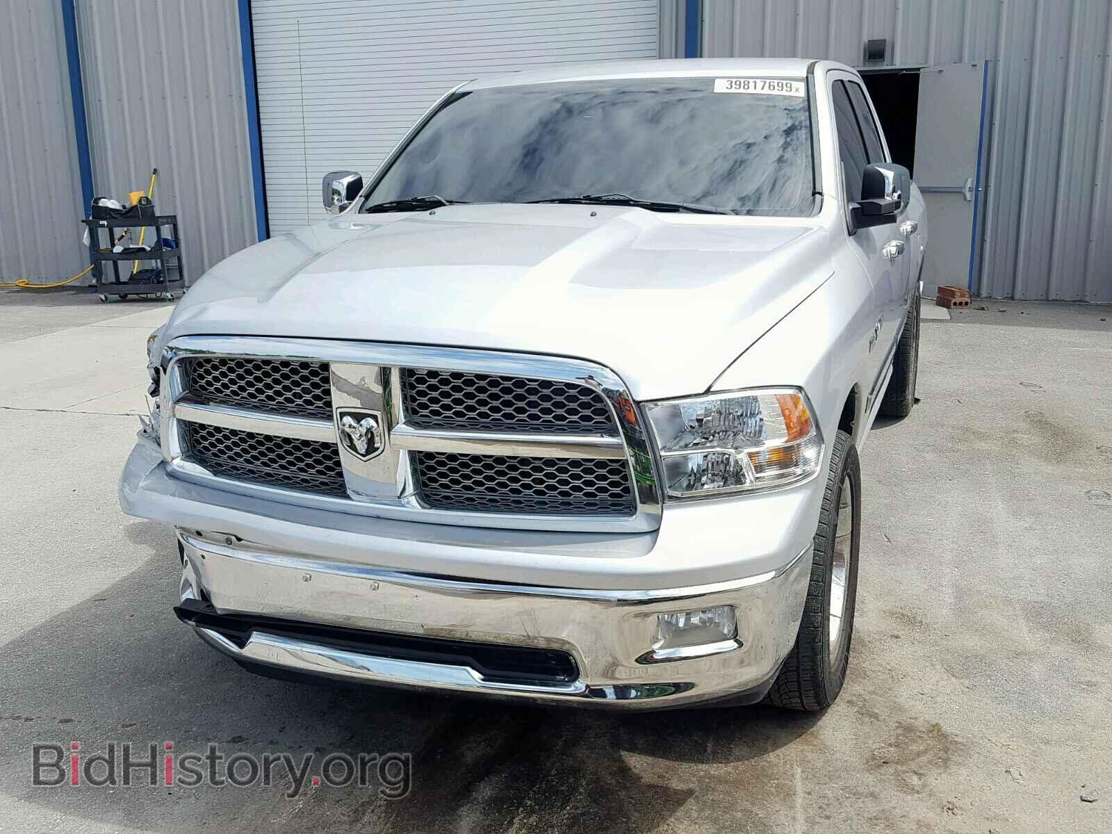 2010 DODGE RAM 1500 - VIN: 1D7RB1GT3AS238721 - Фото 2