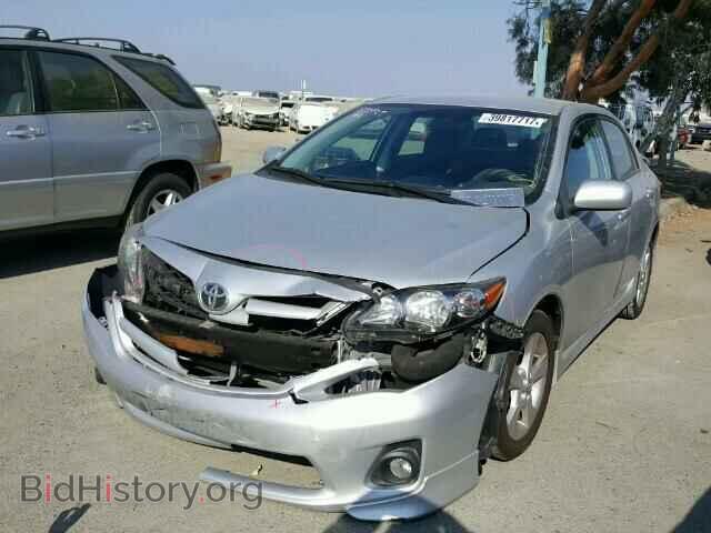 2013 TOYOTA COROLLA - VIN: 2T1BU4EE1DC942577 - Фото 2