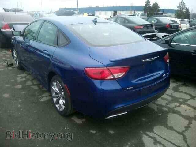2015 CHRYSLER 200 - VIN: 1C3CCCDG4FN523289 - Photo 3